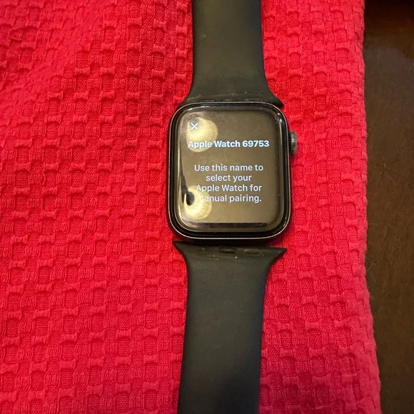 Apple Watch Series 5 with Silver Aluminum Case